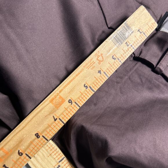 90s Bell Bottom Dojo Beyond Baggy Action Slacks Pants Women Large 32x32 Hamilton - Picture 9 of 12